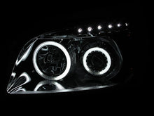 Load image into Gallery viewer, ANZO 2006-2008 Toyota Rav4 Projector Headlights w/ Halo Black