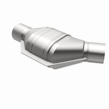 Load image into Gallery viewer, MagnaFlow Conv Univ 2.25 Angled Inlet