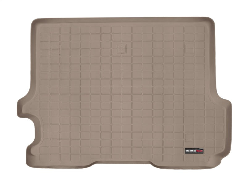 WeatherTech 02-04 Oldsmobile Bravada (4 door) Cargo Liners - Tan