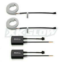 Load image into Gallery viewer, XK Glow 24inch - 2pc Sequential Switchback LED Strip Kit DRL Turnsignal for Headlights