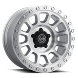 ICON Hulse 18x9 8x6.5 12mm Offset 5.5in BS Silver Machined