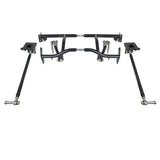 Ridetech 70-81 GM F-Body Bolt-On 4-Link with Double Adj. Bars, R-Joints, Cradle, and Other Hardware