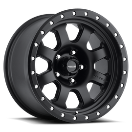 Raceline 929B Avenger 17x9in / 8x170 BP / -12mm Offset / 130.81mm Bore - Satin Black Wheel