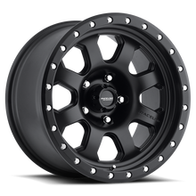 Load image into Gallery viewer, Raceline 928B Monster 17x9in / 6x139.7 BP / 0mm Offset / 107.95mm Bore - Satin Black Wheel