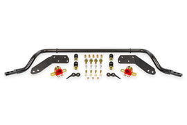 BMR 78-87 G-Body Front Sway Bar Kit - 1.25in Hollow - 2-Hole Adjustable - Black Hammertone