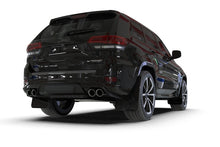 Load image into Gallery viewer, Rally Armor 18-22 Jeep Grand Cherokee SRT Trackhawk Black UR Mud Flap - White Logo