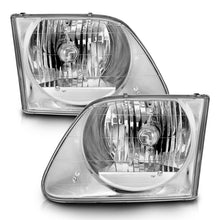 Load image into Gallery viewer, ANZO 1997-2003 Ford F-150 Crystal Headlights Chrome