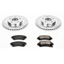 Load image into Gallery viewer, Power Stop 02-07 Buick Rendezvous Front Z23 Evolution Sport Brake Kit