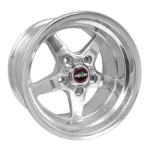 Load image into Gallery viewer, Race Star 92 Drag Star 15x10.00 5x4.75bc 5.50bs Direct Drill Polished Wheel