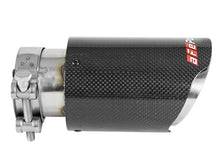 Load image into Gallery viewer, afe MACH Force-Xp Universal Exhaust Tip 2-1/2 IN Inlet x 3-1/2 IN Outlet X 7 IN L