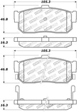 Load image into Gallery viewer, StopTech Street Touring 91-11/00 Infiniti G20/95-10/00 I30/I35 Rear Brake Pads