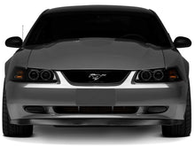 Load image into Gallery viewer, Raxiom 99-04 Ford Mustang Dual LED Halo Projector Headlights- Black Housing (Smoked Lens)