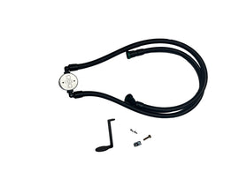 J&L 2025 Ford Explorer 2.3L EcoBoost 3.0 PVC Side Oil Separator - Clear Anodized