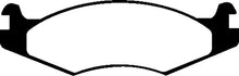 Load image into Gallery viewer, EBC 92-03 Am General H1 Yellowstuff Front Brake Pads