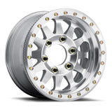 Method MR101 Beadlock 17x9 -12mm Offset 6x5.5 108mm CB Raw Machined w/BH-H24125 Wheel