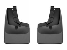 Load image into Gallery viewer, WeatherTech 21-23 Ford Ranger (Tremor Pkg.) No Drill Rear MudFlaps - Black