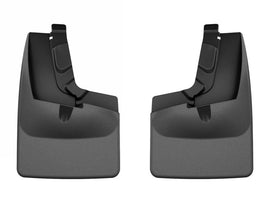 WeatherTech 21-23 Ford Ranger (Tremor Pkg.) No Drill Rear MudFlaps - Black