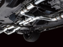 Load image into Gallery viewer, AWE 2023 Nissan Z RZ34 RWD Touring Edition Catback Exhaust System w/ Chrome Silver Tips