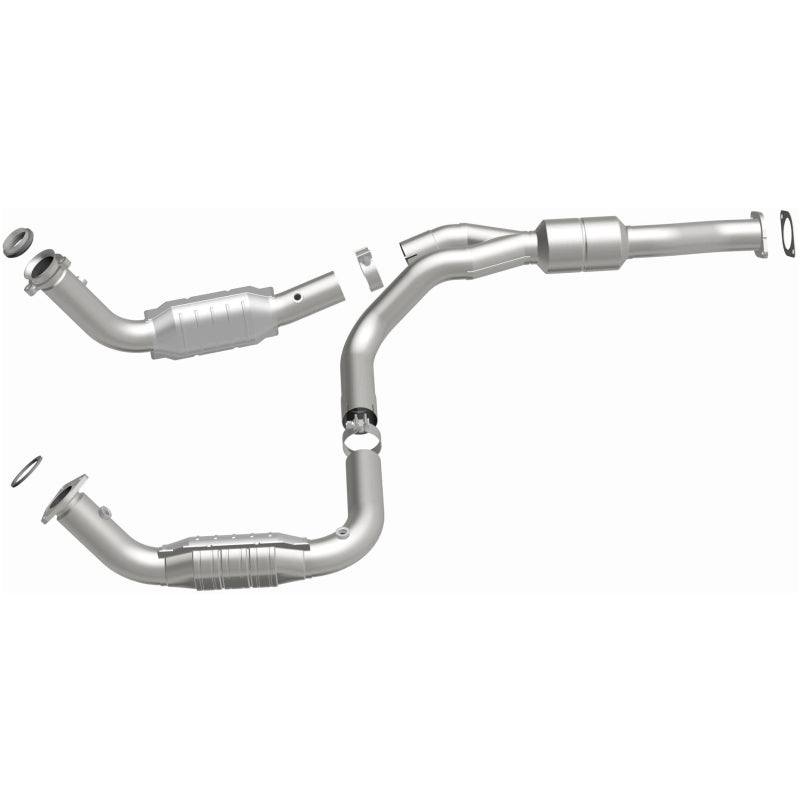 Magnaflow Conv DF 2011-2012 EXPRESS 2500 6.0L 6.0L Underbody