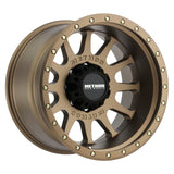 Method MR605 NV 20x10 -24mm Offset 8x170 124.9mm CB Method Bronze Wheel