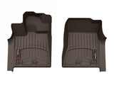 WeatherTech 2025 Infiniti QX80/Nissan Armada Front FloorLiner - Cocoa