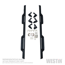 Load image into Gallery viewer, Westin/HDX 17-18 Ford F-150 SuperCab Drop Nerf Step Bars - Textured Black