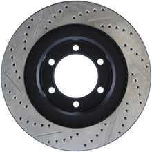 Load image into Gallery viewer, StopTech Slotted &amp; Drilled Sport Brake Rotor