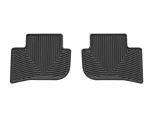 Load image into Gallery viewer, WeatherTech 22-24 Toyota Corolla Cross AWD/FWD Rear All-Weather Floor Mats - Black