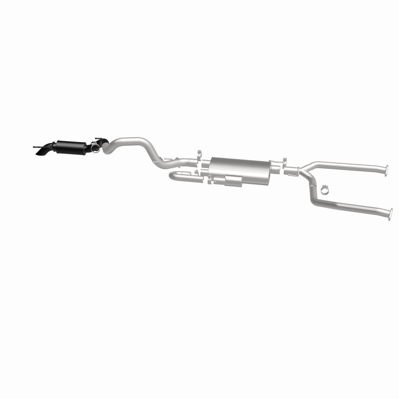 MagnaFlow 2023 Toyota Sequoia Overland Series Black Axle-Back Exhaust