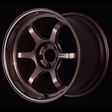 Load image into Gallery viewer, Advan R6 18x8.0 +45 5-100 Racing Copper Bronze Wheel