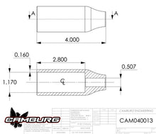 Load image into Gallery viewer, Camburg 1.50in. 4130 Billet Shock Mounts (pair)