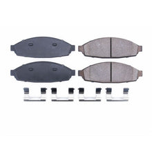 Load image into Gallery viewer, Power Stop 03-11 Ford Crown Victoria Front Z17 Evolution Ceramic Brake Pads w/Hardware