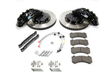 Load image into Gallery viewer, Alcon 2009+ Nissan GT-R R35 412x36mm Rotor Grey 6 Piston Caliper RC6 Front Axle Kit