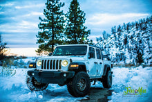 Load image into Gallery viewer, Oracle Oculus Bi-LED Projector Headlights for Jeep JL/Gladiator JT - Matte Blk - 5500K