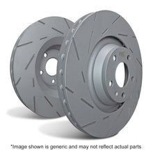 Load image into Gallery viewer, EBC 18-20 Land Rover Discovery Sport 2.0T USR Slotted Front Rotors
