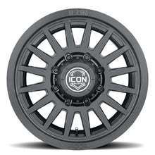 Load image into Gallery viewer, ICON Recon SLX 18x9 8x6.5 BP 12mm Offset 5.5in BS 121.4mm Hub Bore Satin Black Wheel