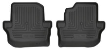 Load image into Gallery viewer, Husky Liners 19-24 Jeep Wrangler JL 2dr. Weatherbeater 2nd Seat Black Floor Liner