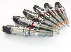 DDP 07.5-18 Dodge Cummins 6.7L Brand New Injector Set - 90hp (25% Over)