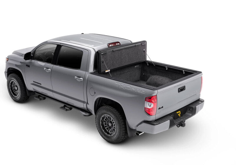 UnderCover 22-23 Toyota Tundra 66in Fusion Bed Cover - Celestial Silver Metallic