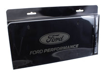 Load image into Gallery viewer, Ford Racing Black Stainless Steel Marque Plate