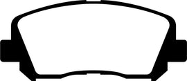 EBC 15+ Chrysler 200 3.6 (Heavy Duty Brakes) Ultimax2 Front Brake Pads