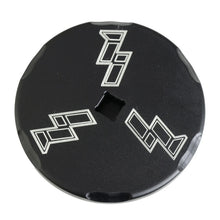Load image into Gallery viewer, Industrial Injection 2003+ 5.9L/6.7L Cummins Billet Black Anodized Front CP3 Access Cover