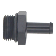 Load image into Gallery viewer, DeatschWerks 8AN ORB Male to 5/16in Male Barb Fitting (Incl O-Ring) - Anodized Matte Black