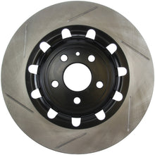 Load image into Gallery viewer, StopTech 17 Ford Flex/ 17 Ford Explorer w/ Heavy Duty Brakes Front Left Slotted Rotor