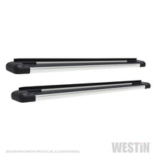 Load image into Gallery viewer, Westin SG6 Polished Aluminum Running Boards 85.5 in