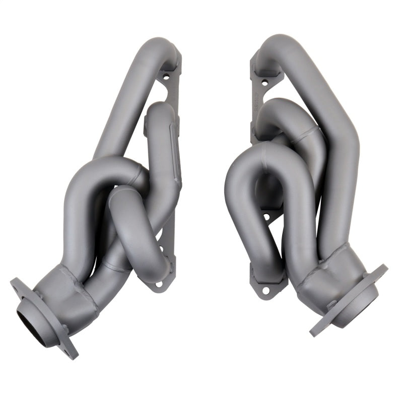 BBK 86-93 Mustang 5.0 Shorty Tuned Length Exhaust Headers - 1-5/8 Titanium Ceramic