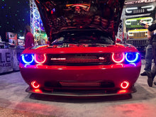 Load image into Gallery viewer, Oracle 08-14 Dodge Challenger Dynamic Surface Mount Headlight Halo Kit - - Dynamic SEE WARRANTY