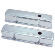 Load image into Gallery viewer, Spectre SB Chevy Tall Valve Cover Set - Chrome