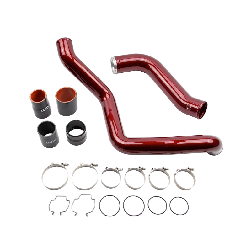 Wehrli 20-24 Duramax L5P High Flow Intake Bundle Kit - Fluorescent Orange