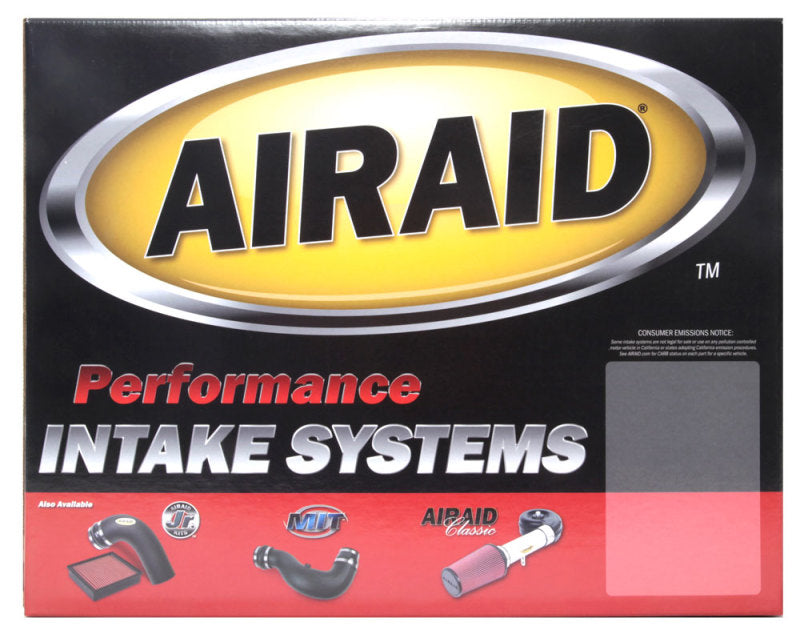 Airaid 05-07 Ford F-250/350 6.8L V-10 CAD Intake System w/o Tube (Dry / Blue Media)